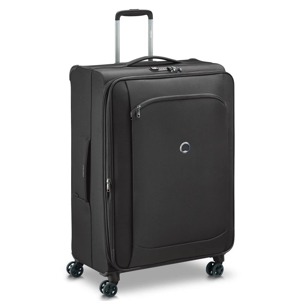 DELSEY Trolley EXPANDIBLE 4 Ruedas Dobles 78 CM Reciclado