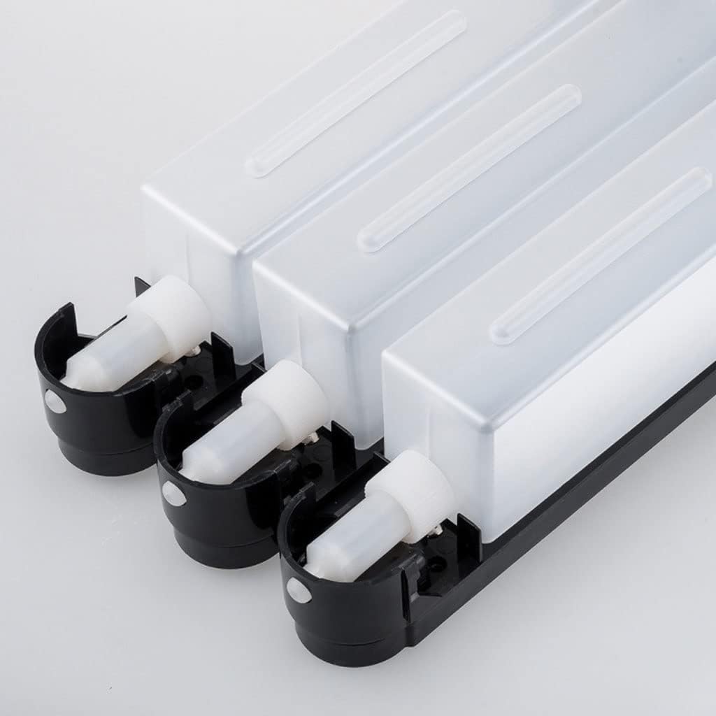 Soap Dispenser Wall Mounted Soap Dispenser Bathroom Plastic Liquid Soap Dispenser Shower Dispenser Family Hotel Kitchen Shower Gel Hand Soap Dispenser Dish Soap Dispenser