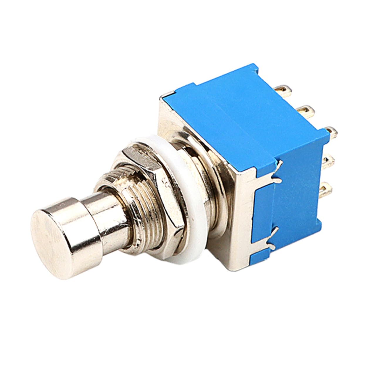 Totority Guitar Foot Switch Metal Guitar Effects Foot Switch Pedal Switch 9-pin Guitar Foot Switch