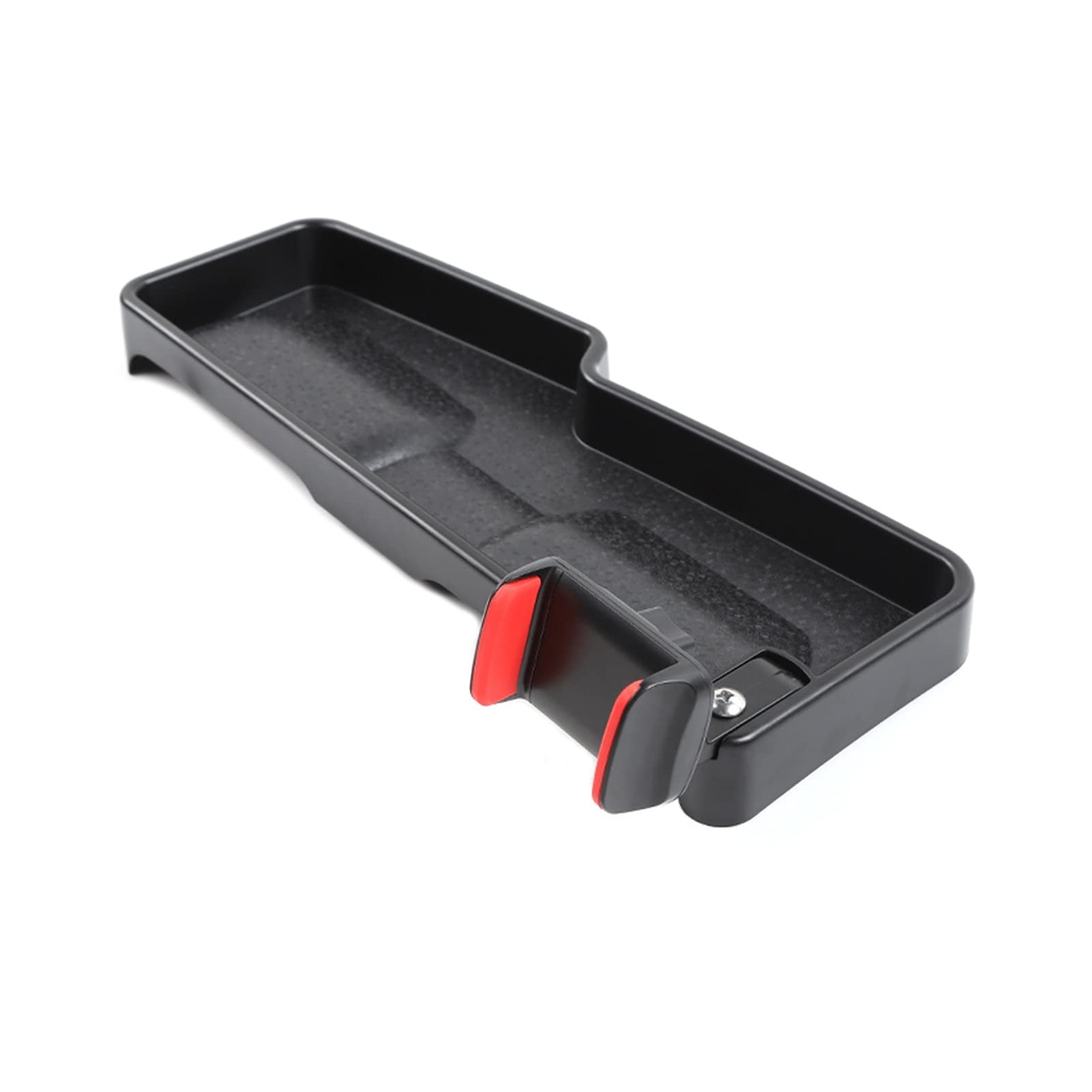 Duole Cuadro de Almacenamiento del Tablero de Coches Tableta Tablet Holder Organizador Tray Fit for Suzuki Jimny 2019 2020 Pedido Accesorios de ordenación (Color Name : B Phone Holder)