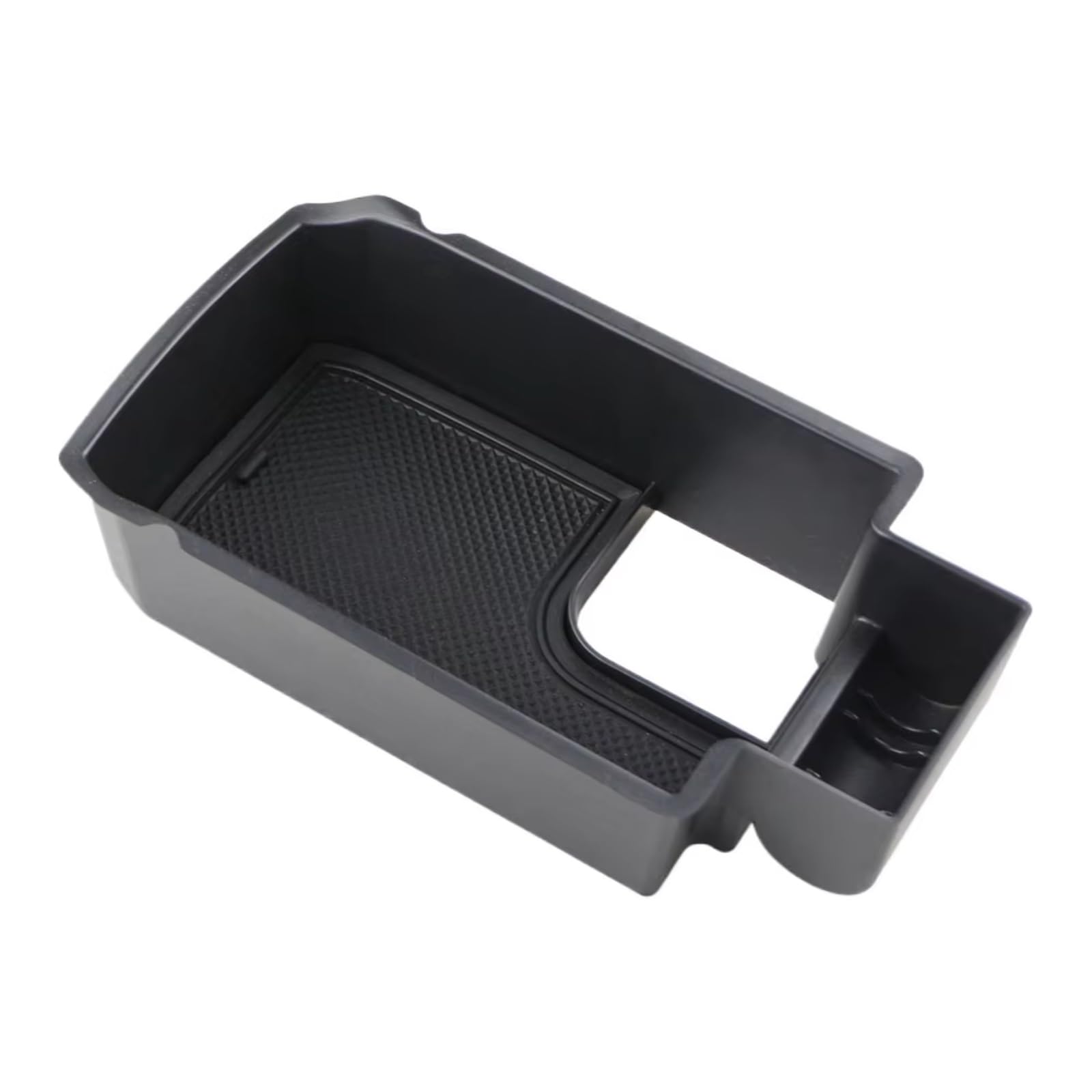 CAQRBCX Car Armrest Divider Tray Compatible With Seat For Leon For Mk4 2023 1 Pcs Car Armrest Compartment Organizer Tray Central Console Storage Holder Accessory