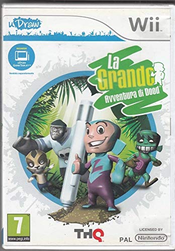 La Grande Avventura di Dood   uDraw [Importación italiana]