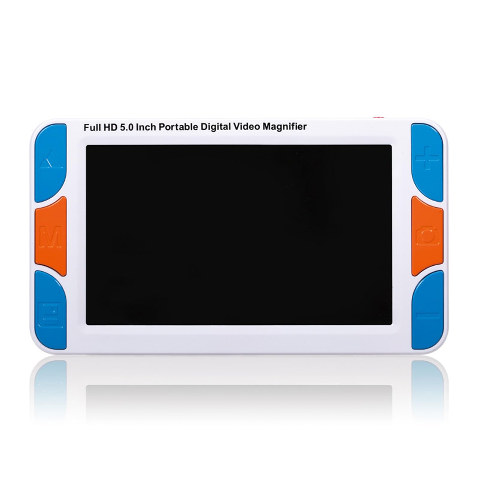Denash Lupa Digital con Pantalla LCD de 5 Pulgadas con Ayuda de Lectura