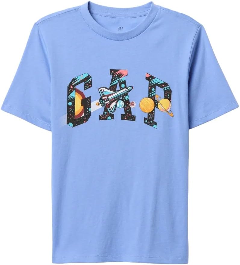 GAP Boys Short Sleeve Logo Tee T-Shirt