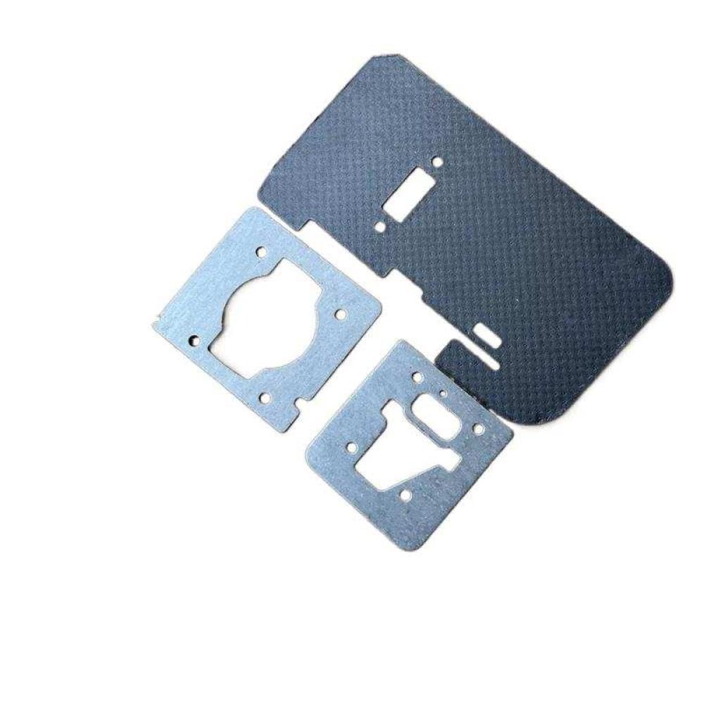 Il set di guarnizioni è compatibile con i motori Tj45 Kbl45 Tj45e, include cilindro, silenziatore di scarico, collettore di aspirazione carburatore e parti isolanti del carburatore