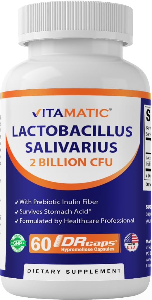 Vitamatic Lactobacillus Salivarius 2 Billion...