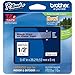 Brother Genuine P-touch TZE-131 Tape, 1/2" (0.47") Standard Laminated P-touch Tape, Black on Clear, Perfect for Indoor or Outdoor Use, Water Resistant, 26.2 Feet (8M), Single-Pack