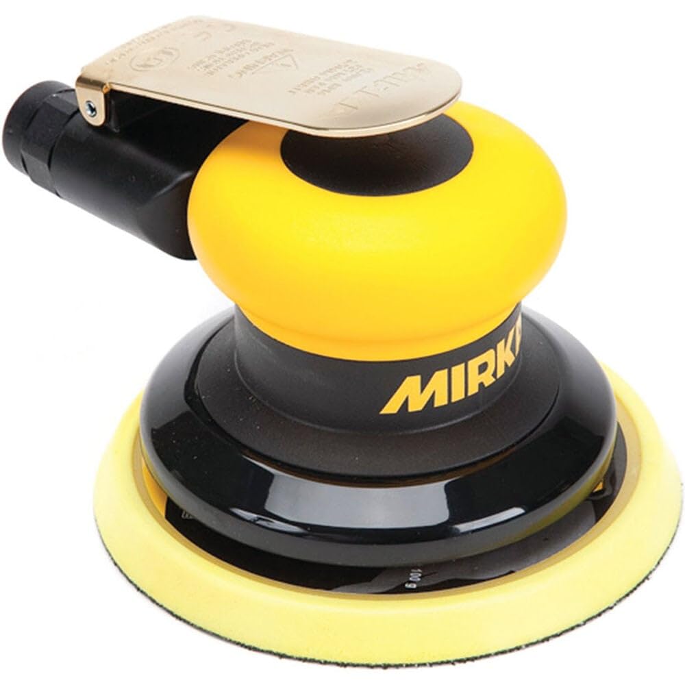 5 Inch Pneumatic Non-Vacuum Finishing Sander With 2.5 Mm Orbit