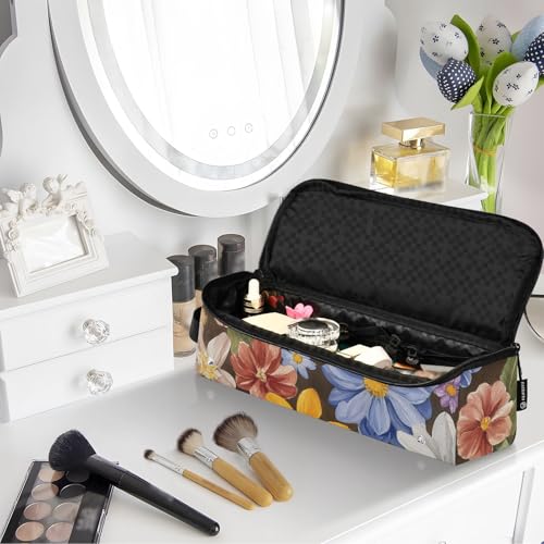 Bolso organizador para herramientas de cabello resistente al calor miniatura 7