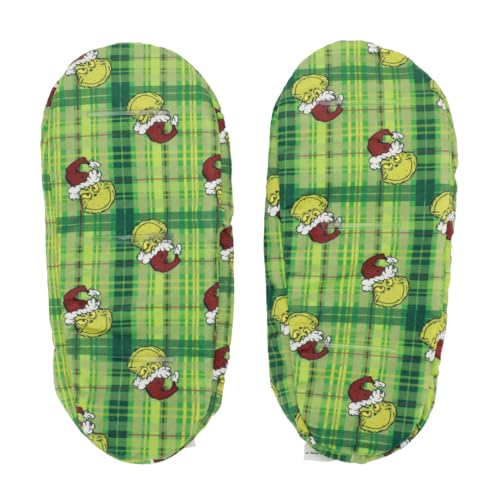 Bioworld Reversible Grinch Slipper Socks3