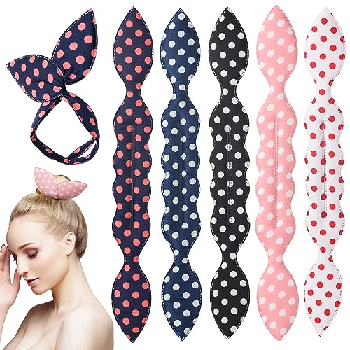 Puoxbim 5 Pezzi Accessori per capelli per ragazze