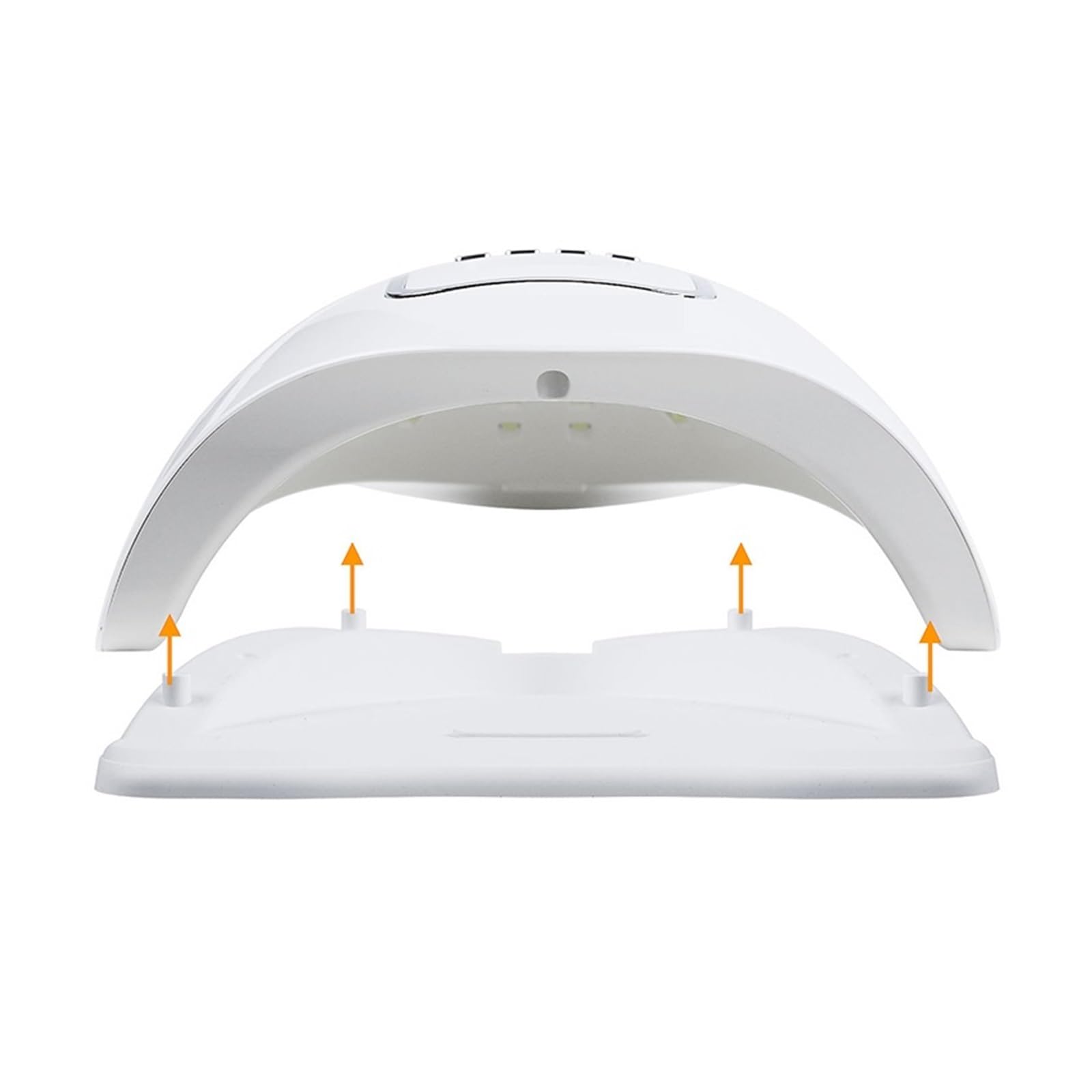 Suszarka do paznokci LED 90/72/36W utwardzania wszystkich rodzajów żeli/lakierów UV z automatycznym czujnikiem timera(1)