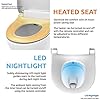 VOVO-VB-6100SR-Round-Bidet-Toilet-Seat-Warm-Water-LED-Light-Heated-Seat-White-Dryer-Stainless-Steel-Nozzle-Made-in-Korea