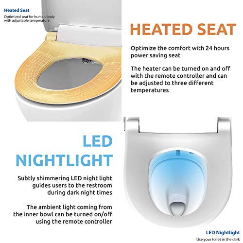 VOVO-VB-6100SR-Round-Bidet-Toilet-Seat-Warm-Water-LED-Light-Heated-Seat-White-Dryer-Stainless-Steel-Nozzle-Made-in-Korea