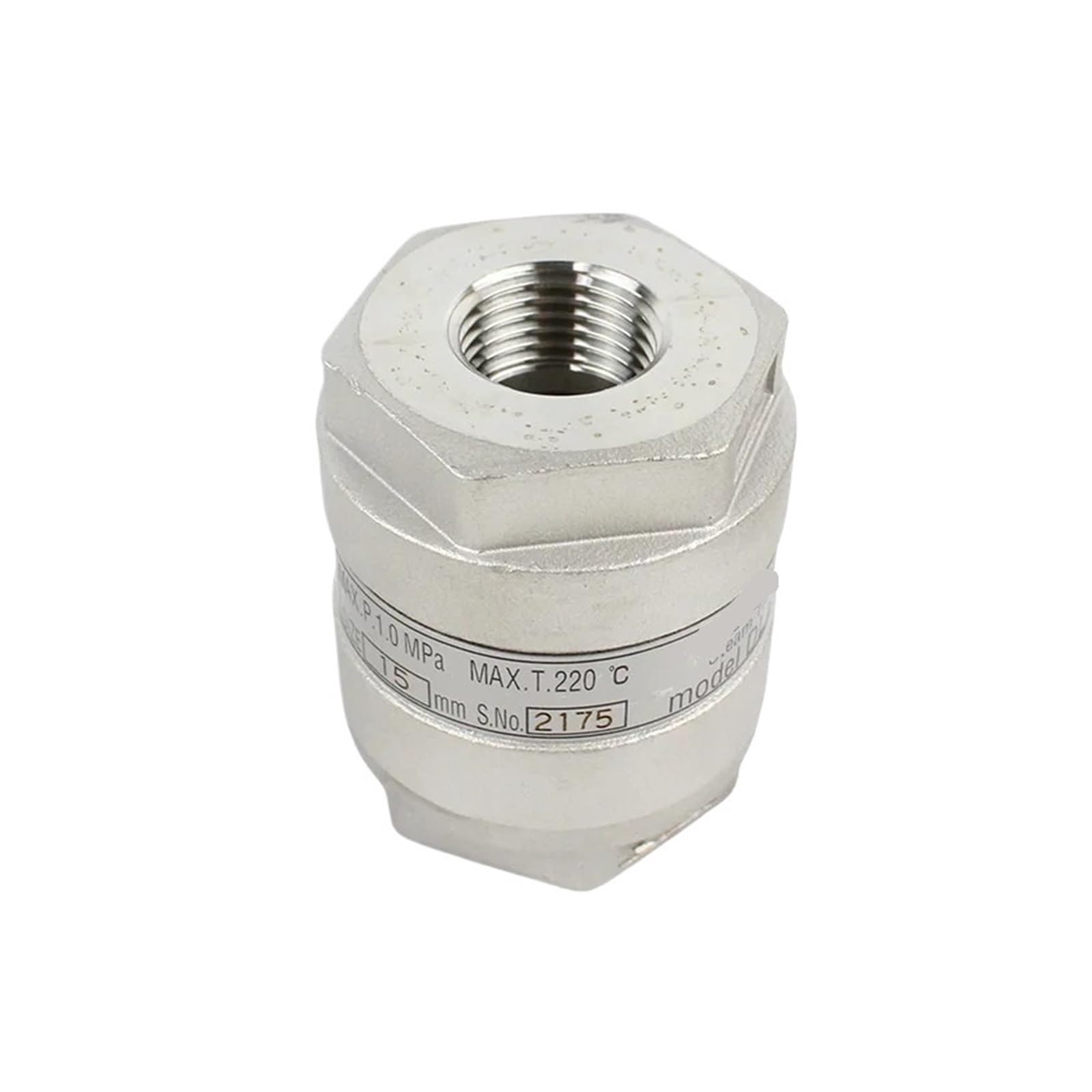 SHYISY Trampas termostáticas de Acero Inoxidable de presión equilibrada DN8-25 Trampas de diafragma Serie D DL1-10C(DN20)