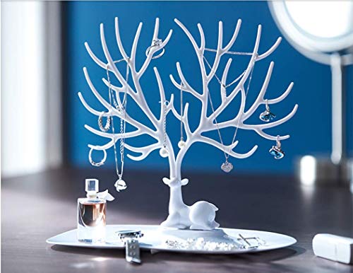 Sincere Deer Jewelry Organizer Albero Portaoggetti...