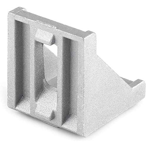 JKGHK 10PCS Staffa Angolare in Lega di