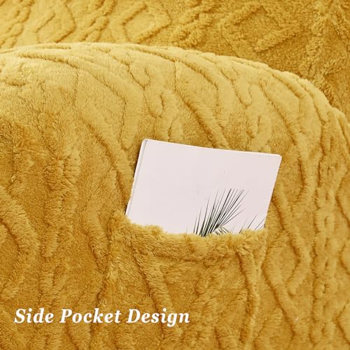 Image of JOKIVTOU Recliner Chair Covers 4-Pieces Reclining Chair Slipcovers with Pocket& Elastic Bottom, Soft Feel Fitted Lazy Boy Sofa Couch Cover Washable, Stretch Recliner Furniture Protector