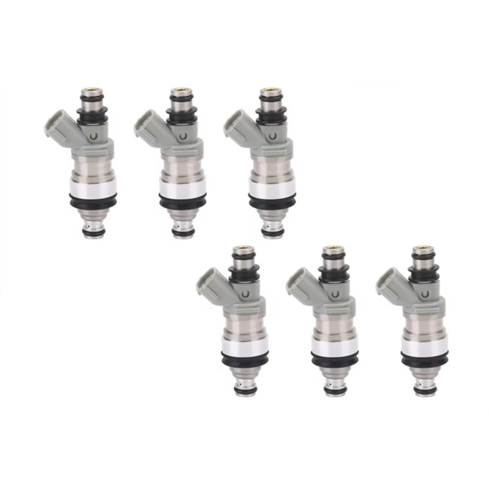 Gicleur Injecteur 6 Injecteurs De Carburant Références 23250-62030 23209-62030 Compatible Avec Toyota Pour 4Runner 1996 1997 1998 Pour Tacoma 1995 1996 1997 1998 V6 3,4 L
