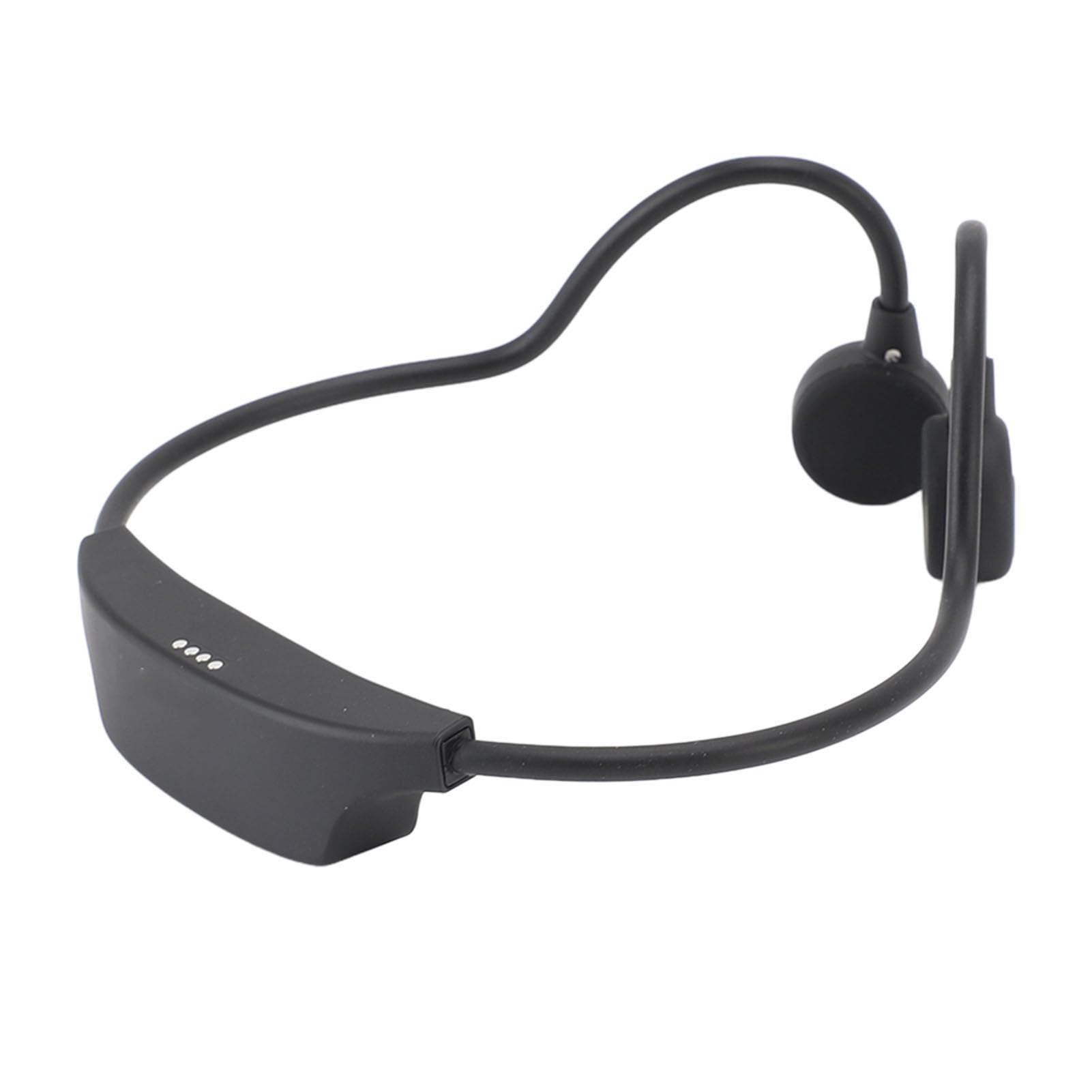 ANGGREK Cuffie da Nuoto a Conduzione Ossea, Lettore MP3 da 16GB IPX8