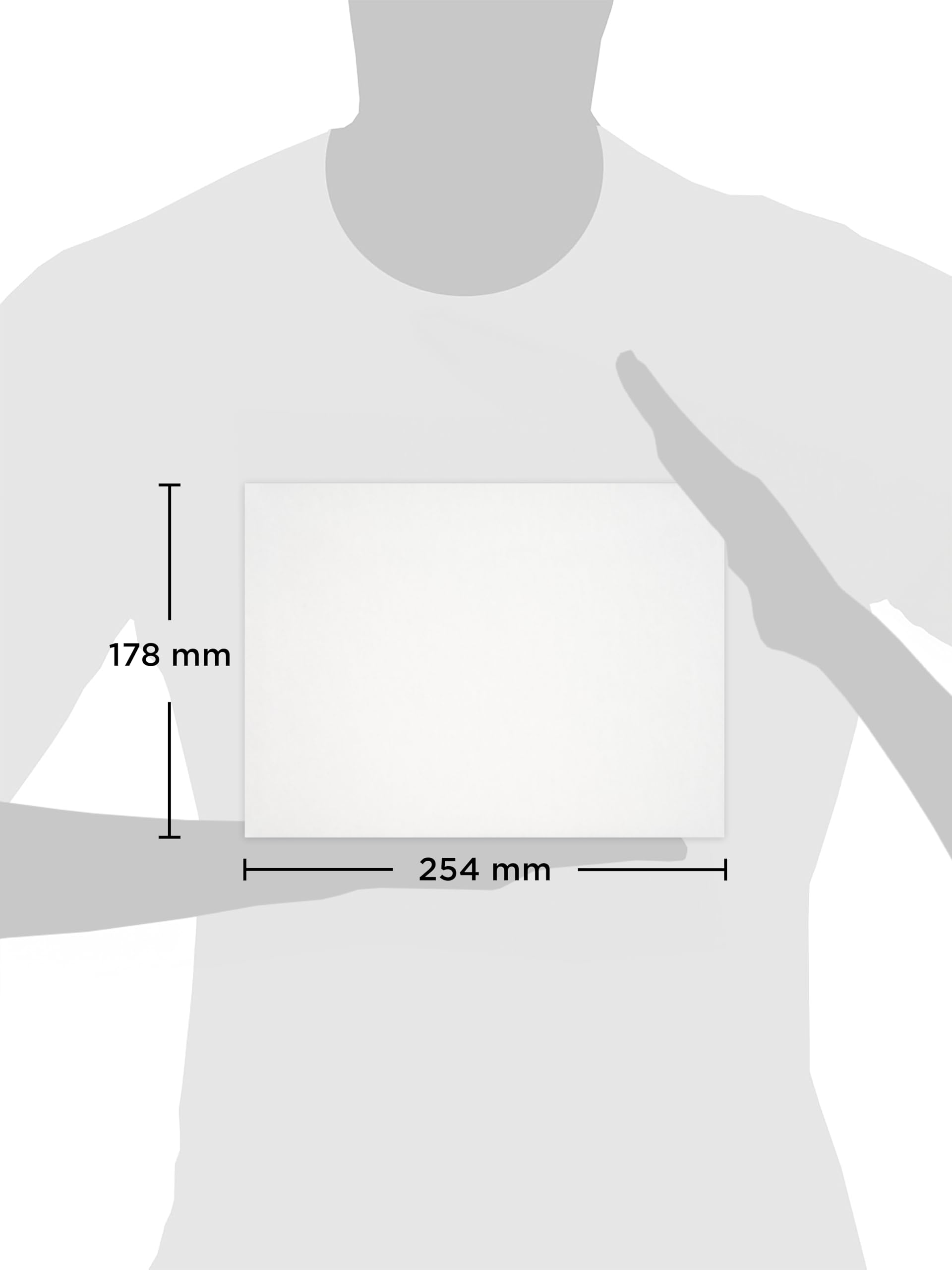 Blake Everyday | Briefumschläge B5 (178 x 254 mm) | 500 Stück | 90 g/m² | PEFC-zertifiziert | nassklebend Weiße Umschläge | Bürobedarf | Geschäftsumschläge/Briefumschläg/Kuvert in Weiße (5507)