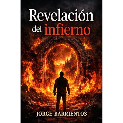 Revelaci&oacute;n del infierno Audiolibro Por Jorge Barrientos arte de portada