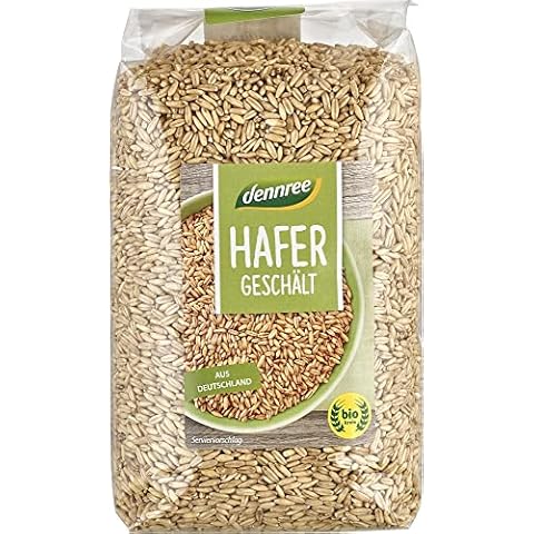 dennree Hafer, geschält (1 kg) - Bio Cover