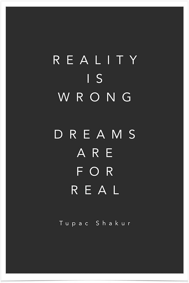 TheGoodVibes PH335A2 2pac Poster Tupac Shakur Premium Photo Paper 42 x 61 cm