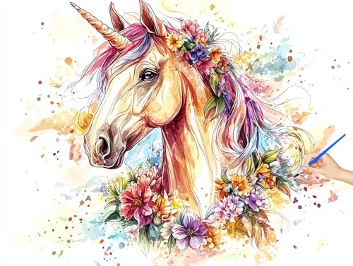 �������G ���j�R�[�� Paint by Numbers �� �y�C���g�o�C�i���o�[ �����h��G �q�� ���S�� DIY �i���o�[�y�C���g ��H�| �G�� �|�p��h���� �A�N�����L�b�g ��l�̂��߂̃N���G�C�e�B�u�Ȏ �a�����v���[���g �z�[�� �I�t�B�X�̕Ǒ���