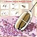Vibrator Bullet Adult Toys - Mini Vibrators Couples Sex Toys with 7 Vibration Modes,Double Egg Female Clitoral Stimulator Adult Sex Toys & Games,Remote Control Vibrator Sexual Pleasure Tools for Women