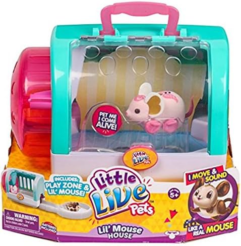 Little Live Pets Lil' Mouse House - Angel Dancer
