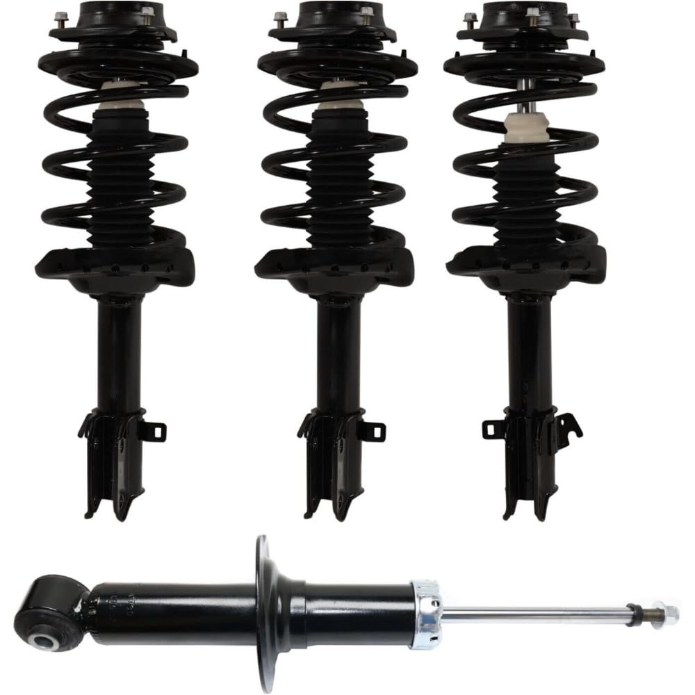 Amazon.com: 4pcs Front Rear Left Right Side Shocks and Loaded 