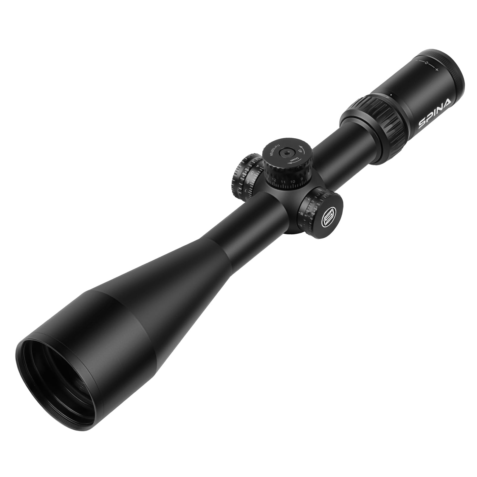 SPINA OPTICS Lunette de visée 4-24X56SF Viseurs optiques de Chasse en Verre 30 mm