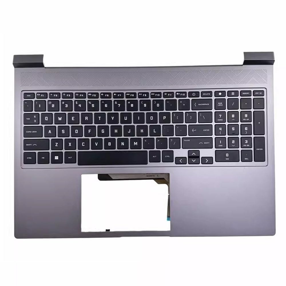 Amazon.com: Laptop PalmRest&Keyboard for HP OMEN 16-AE0000 16
