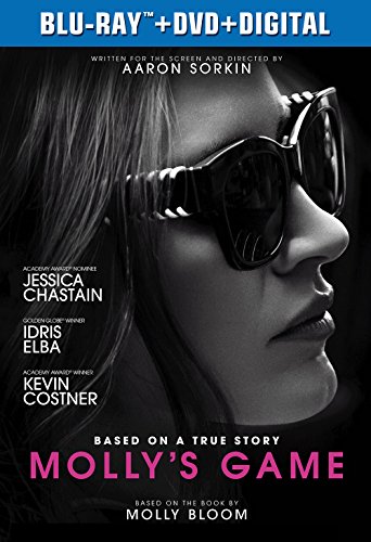 Molly’s Game [Blu-ray]