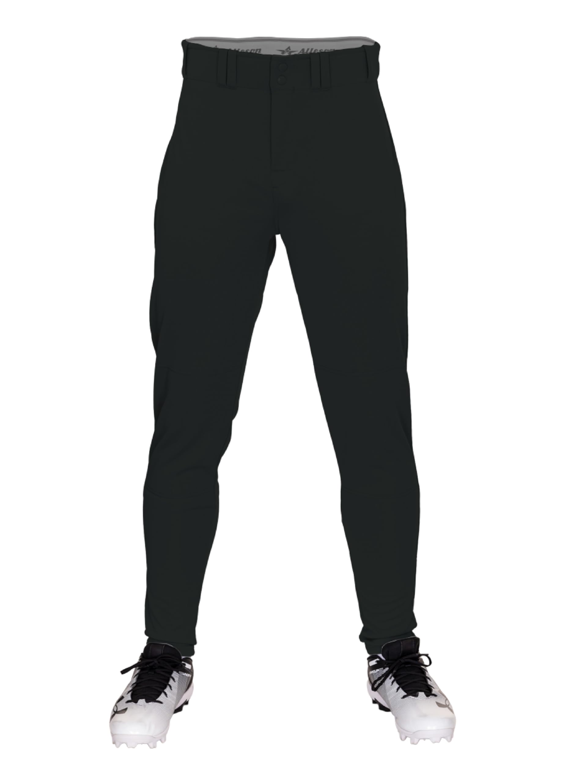 Alleson Athletic Boys' Crush Tapered Baseball Pant – Durable, Flexible Fabric, Moisture-Wicking, and Stylish Fit