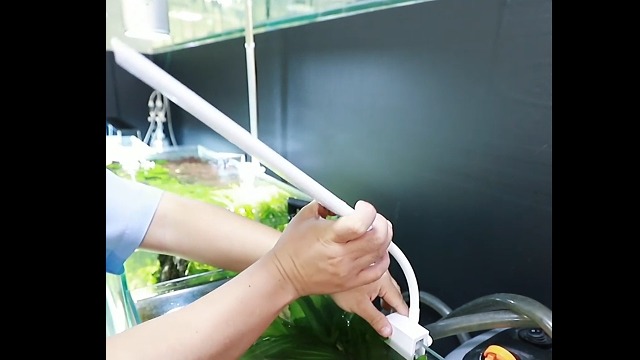 Image of LED Aquarium Light Full Spectrum Clip Fish Tank Light Plants Light Double Swing Arm Light 4W Suitable for 2-10 Gal Fish Tank
