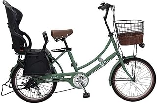 ヱビス自転車 子乗せ 自転車 フィデース206 電動なし シマノ製外装6段変速 OGK製後子供乗せ付 RBC-015DX 子供乗せ 日用品