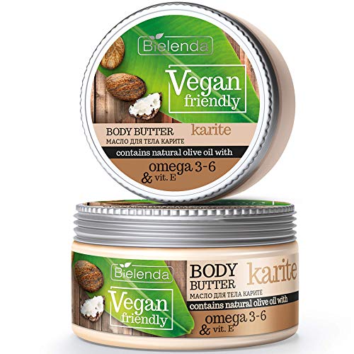 Bielenda Vegan Friendly - Actively Take Care Of The Skin, Tone, Moisturize And Soften It, Restoring The Extraordinary Smoothness And Elasticity - Vegan Friendly Karite Body Butter - 250 ml