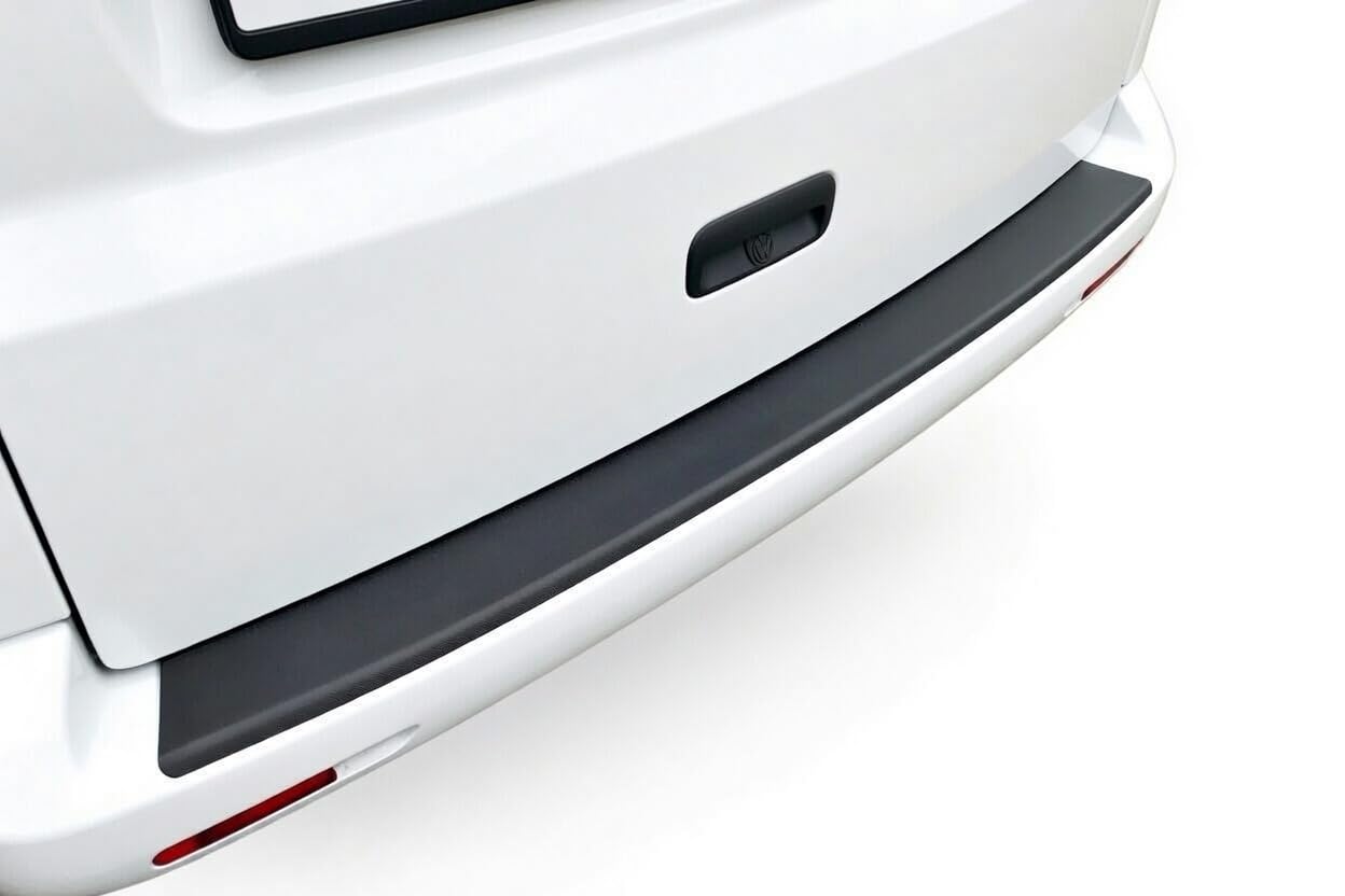 Ladekantenschutz schwarz passend für VW T5 Typ: 2003-2015 Lange Produktversion