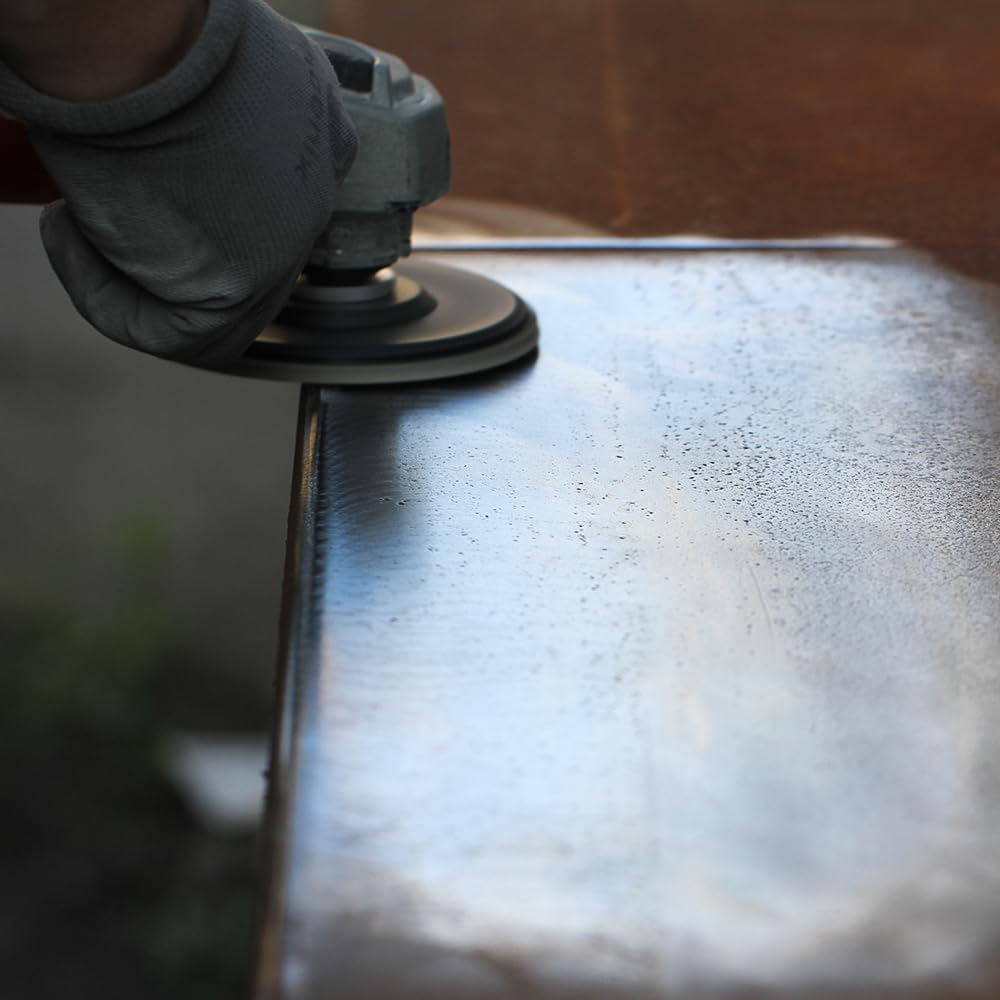 Disco abrasivo diamantato adatto per pietra, cemento, vetro e metallo, 115 x 22,23 mm disco diamantato (#120)