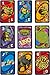 Mattel Games UNO Teenage Mutant Ninja Turtles Mutant Mayhem Card Game for Kids & Family Nights, Parties, Travel, Camping & More