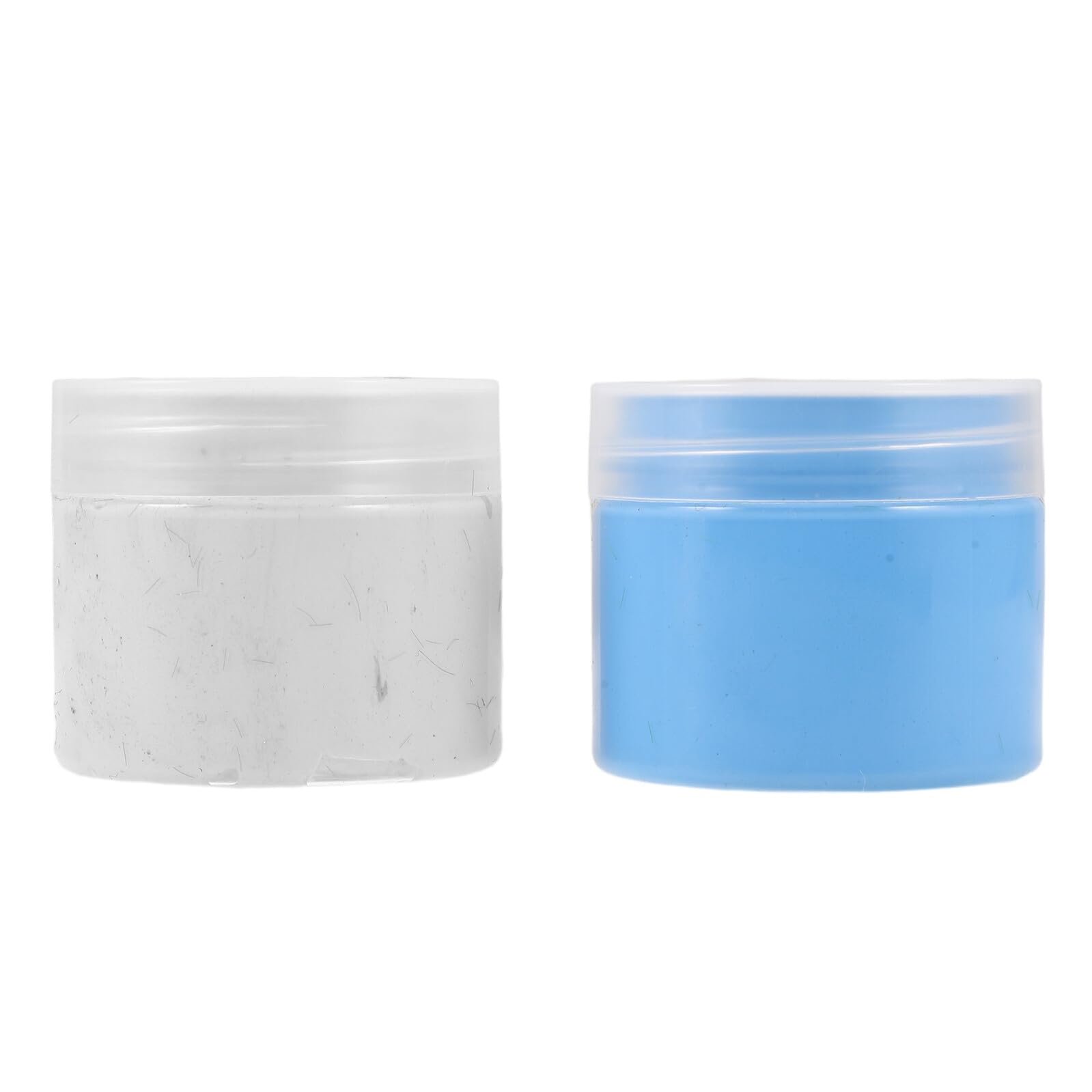 2 Piezas Masilla para Moldes de Silicona Ab 200 G (100 G Azul 100 G) para Arcilla Polimérica, Moldeado Fácil y Reproducción Detallada, Kit DIY para Manualidades y Esculturas