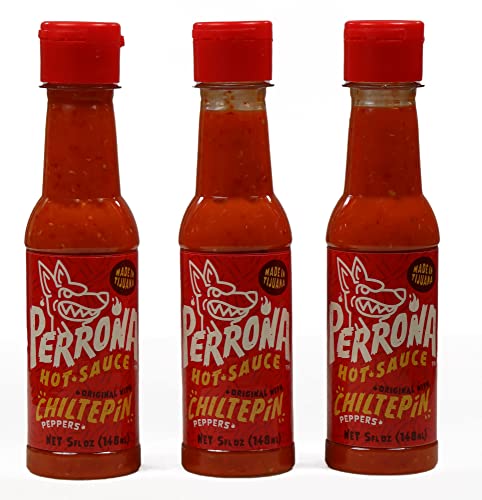 La Perrona Chiltepin Hot Sauce 3-Pack