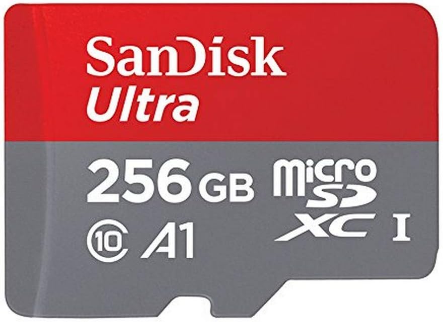 SanDisk Ultra 256 GB microSDXC Speicherkarte SD-Adapter bis zu 95 MB ...