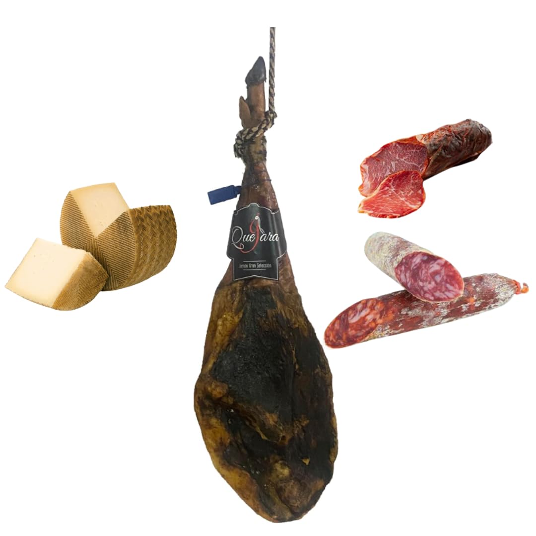 LOTE - CESTA IBÉRICO PREMIUM: Una Experiencia Gourmet Inigualable