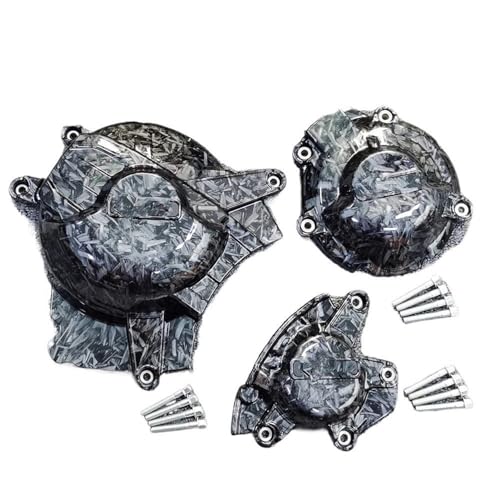 Moteur Moto Protégé du Choc : Couvercle Latéral pour GSX-R1000R 17-23