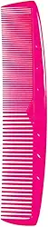 Condor, Pente, Joy, Penteia e Desembaraça, Dois Espaçamentos, Cores Sortidas, Todos os Tipos de Cabelos, Rosa, Vermelho, Verde