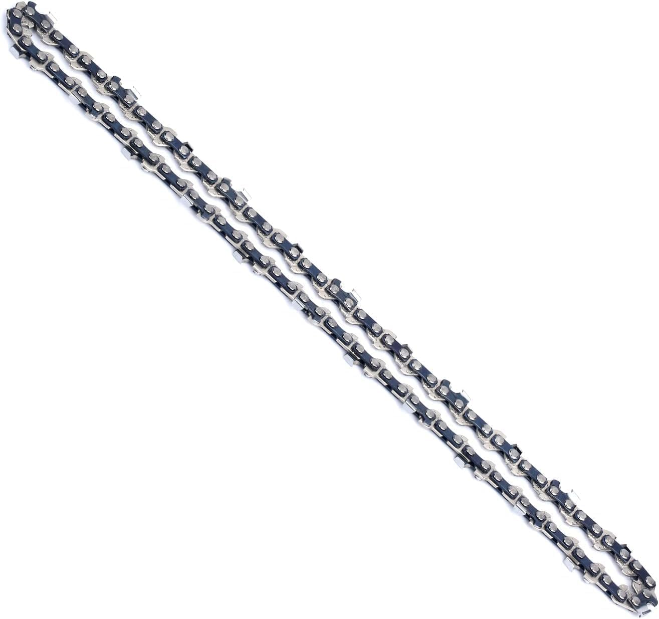 Catena per Motosega, 47 Maglie di Trasmissione per Guida-Catena da 20,32 cm (8 Pollici), catena di Ricambio ad Alta Durabilità per Motosege Senza Fili - 1 Pezzo