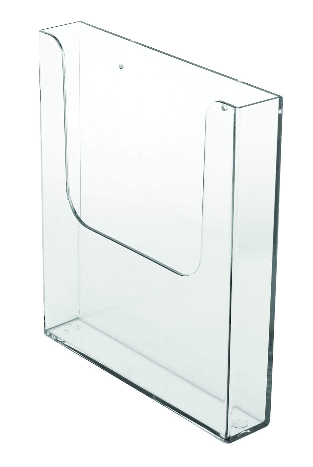 Prospekthalter DIN A5 Acryl Tisch 45er Wand-Prospektdispenser